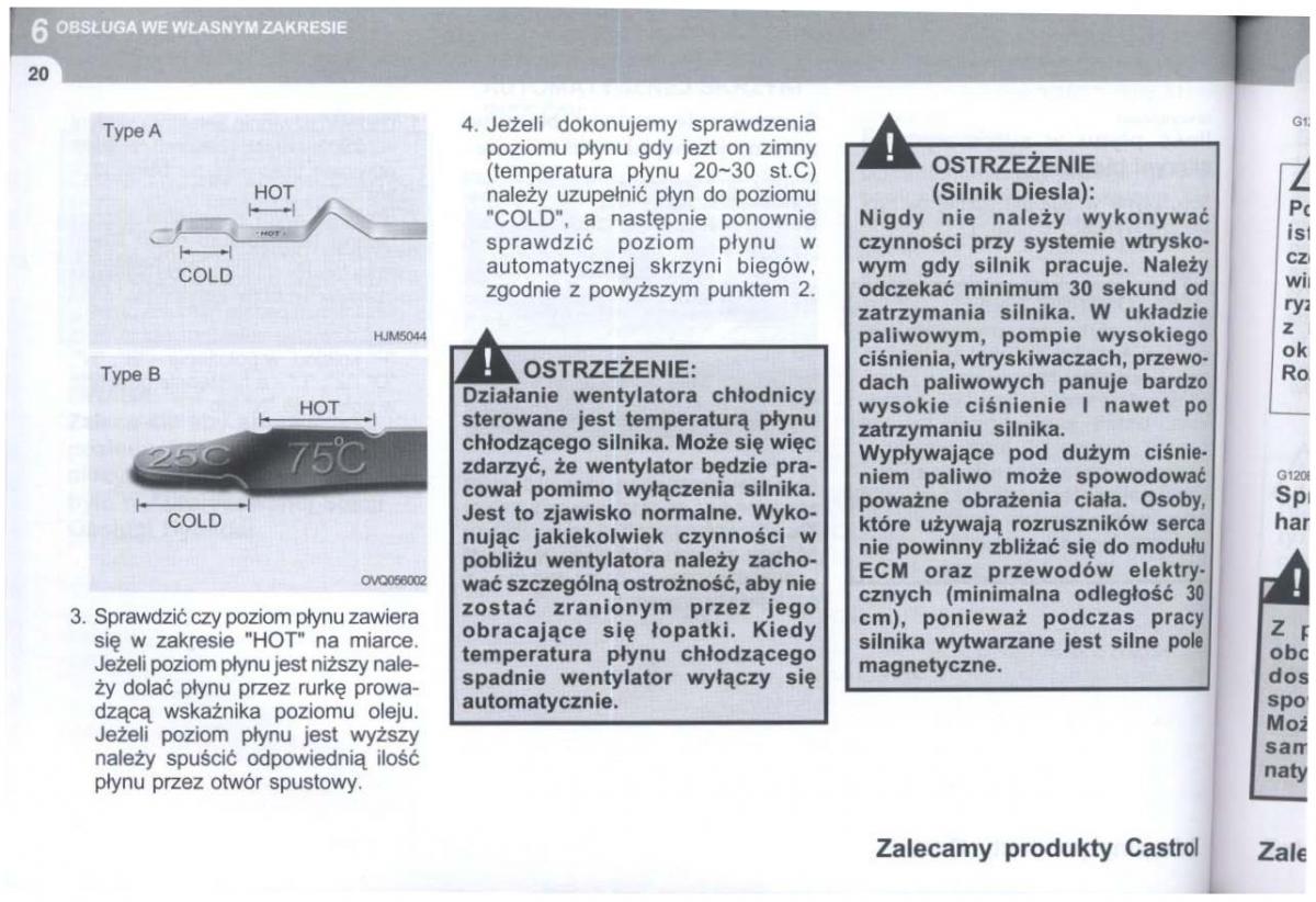 manual  Hyundai Tucson I 1 instrukcja / page 261