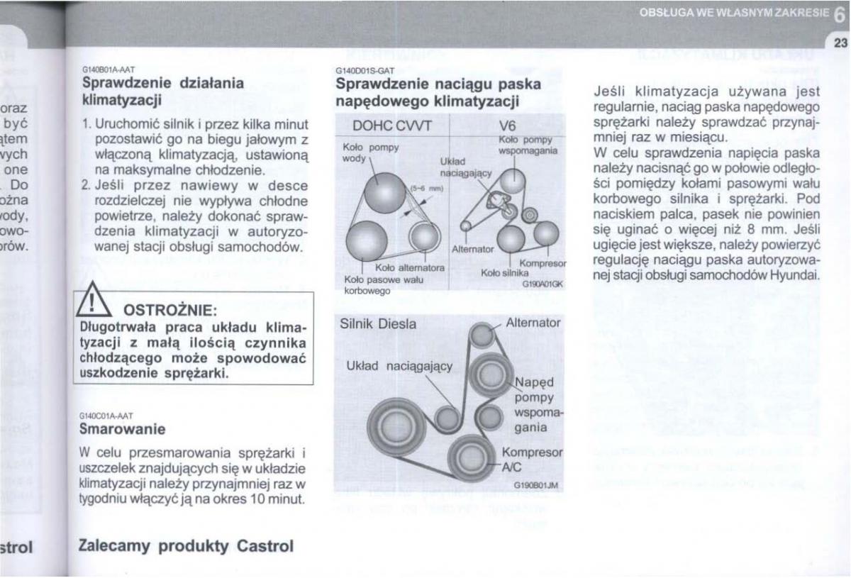 manual  Hyundai Tucson I 1 instrukcja / page 264