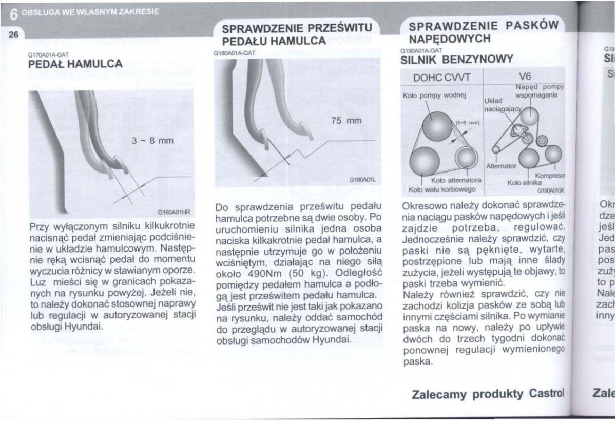 manual  Hyundai Tucson I 1 instrukcja / page 267