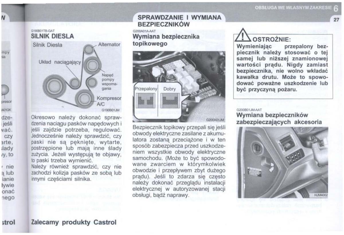 manual  Hyundai Tucson I 1 instrukcja / page 268