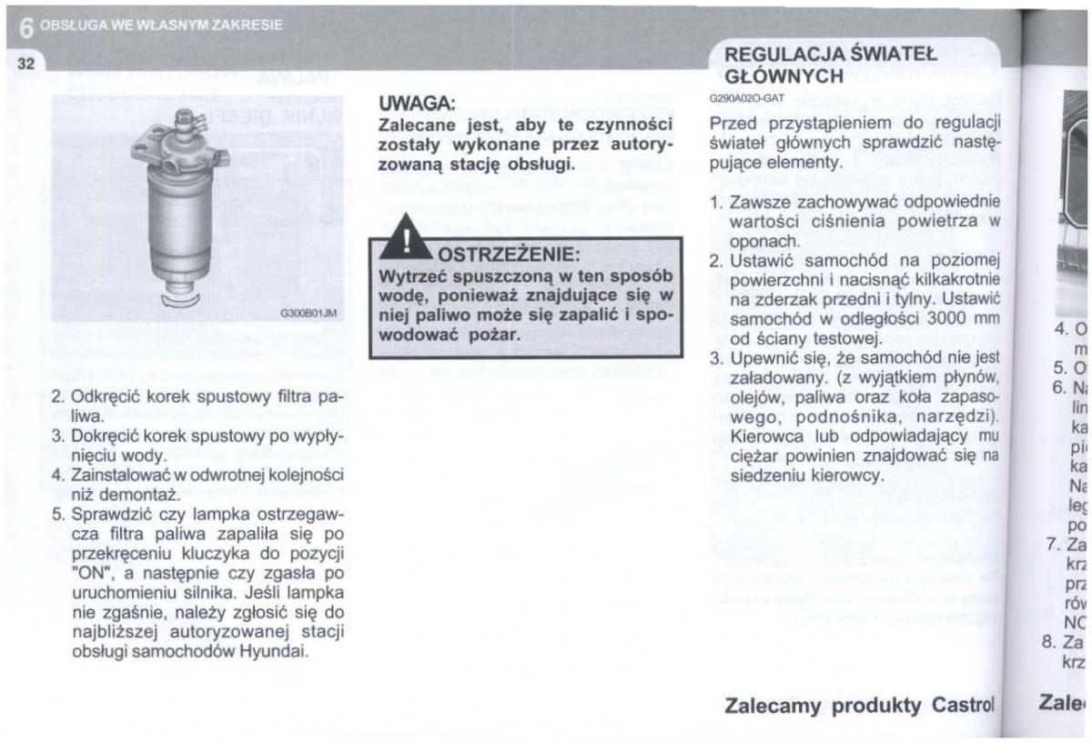 manual  Hyundai Tucson I 1 instrukcja / page 273