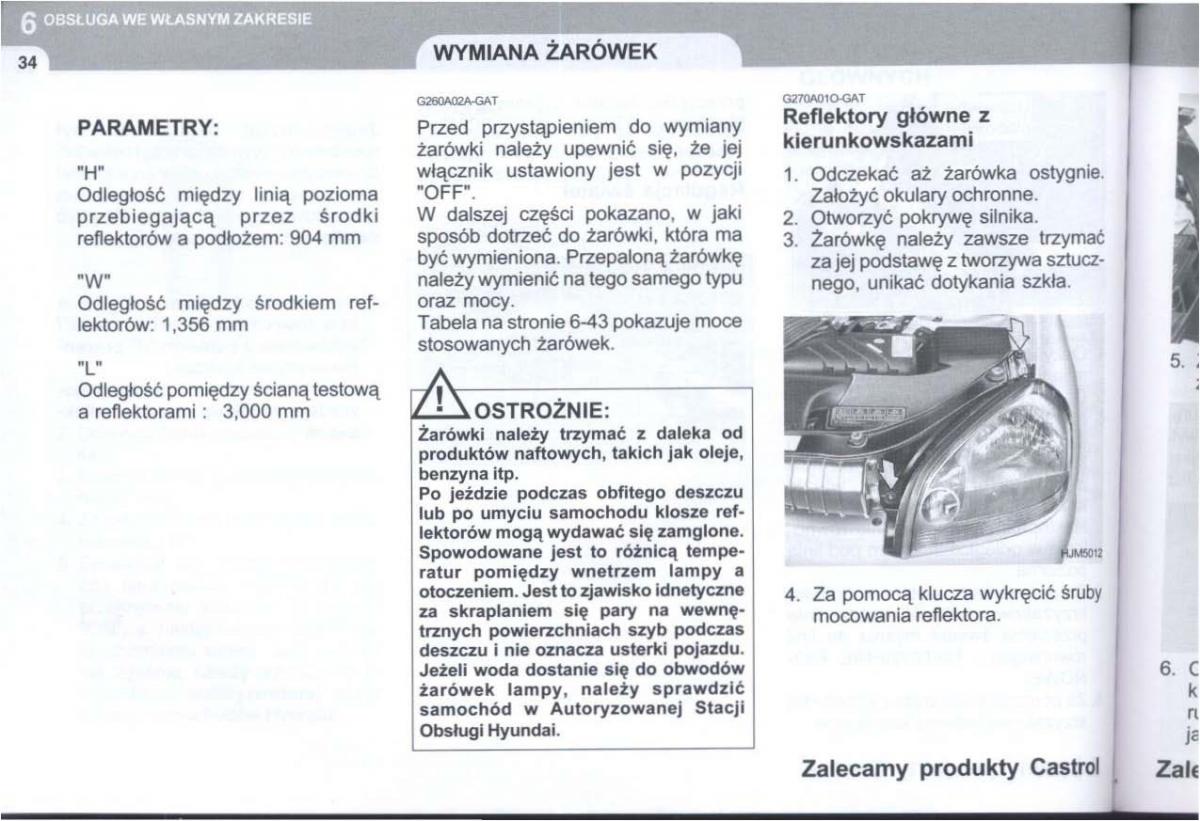 manual  Hyundai Tucson I 1 instrukcja / page 275