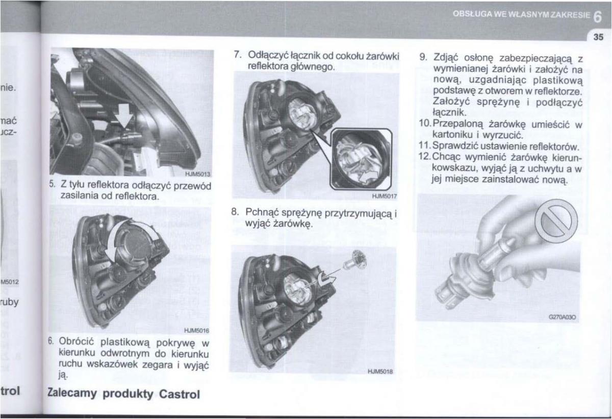 manual  Hyundai Tucson I 1 instrukcja / page 276