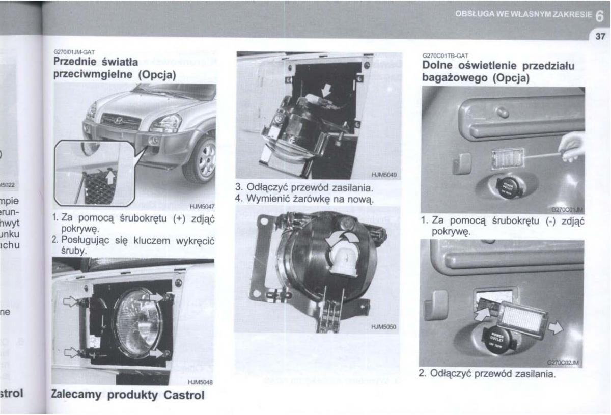 manual  Hyundai Tucson I 1 instrukcja / page 278