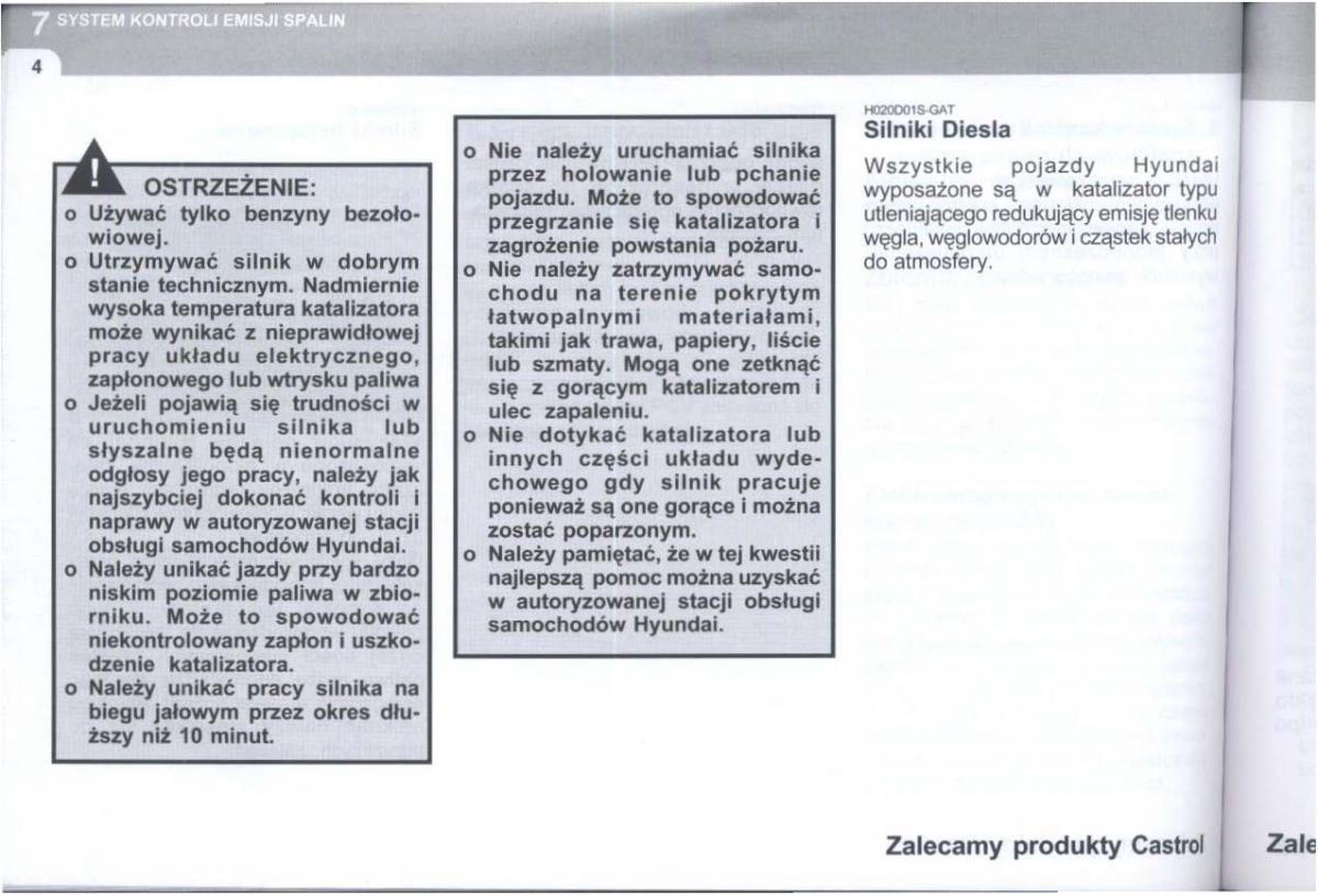 Hyundai Tucson I 1 instrukcja obslugi / page 289