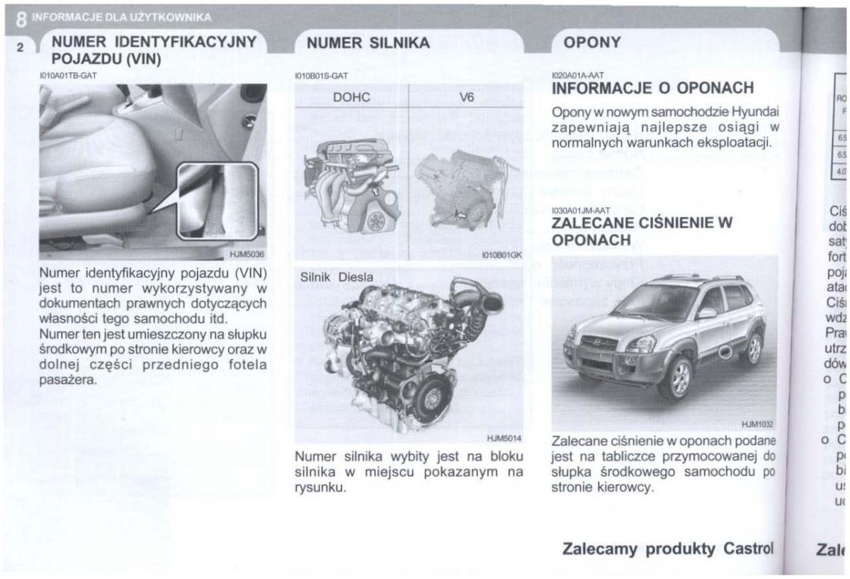 manual  Hyundai Tucson I 1 instrukcja / page 291