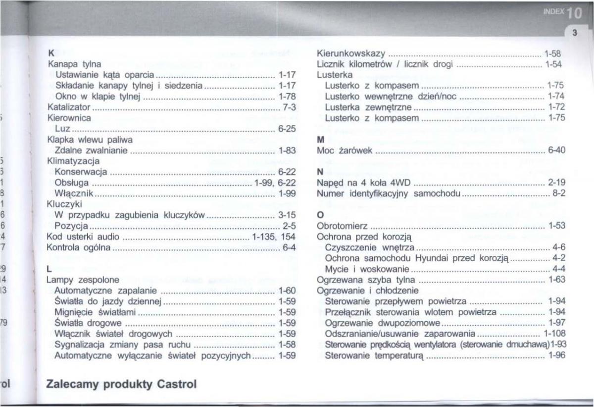 Hyundai Tucson I 1 instrukcja obslugi / page 304