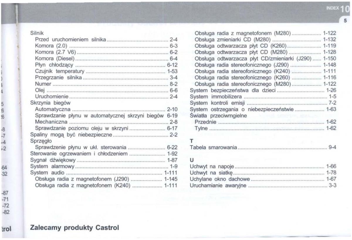 manual  Hyundai Tucson I 1 instrukcja / page 306