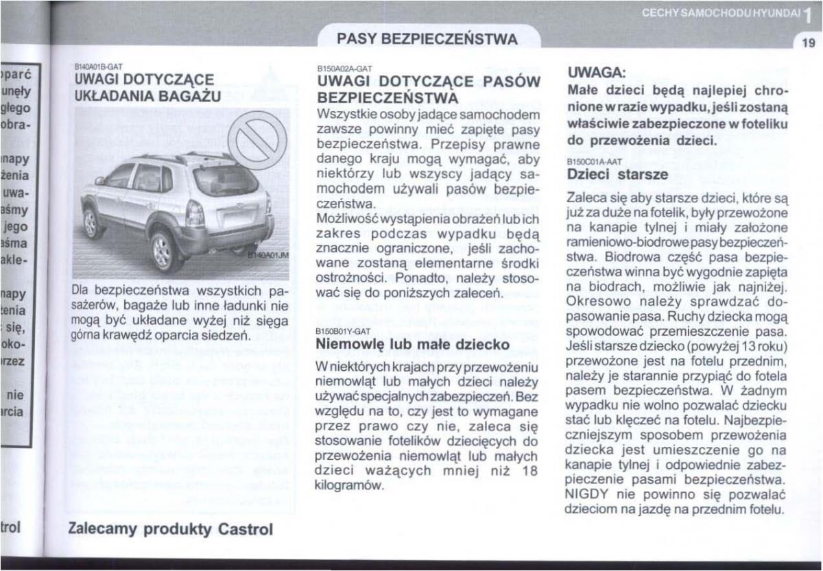 manual  Hyundai Tucson I 1 instrukcja / page 32