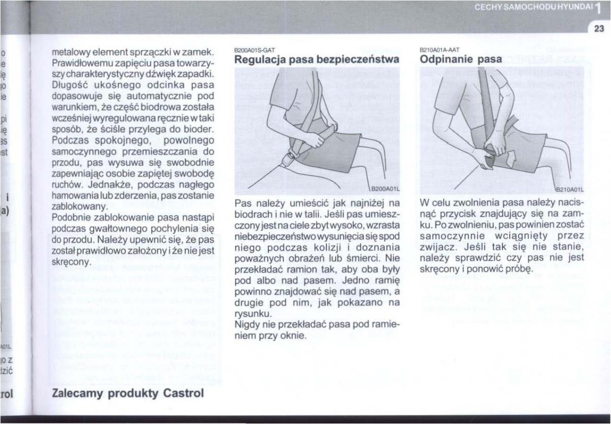 manual  Hyundai Tucson I 1 instrukcja / page 36