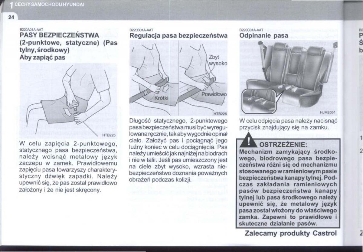 manual  Hyundai Tucson I 1 instrukcja / page 37