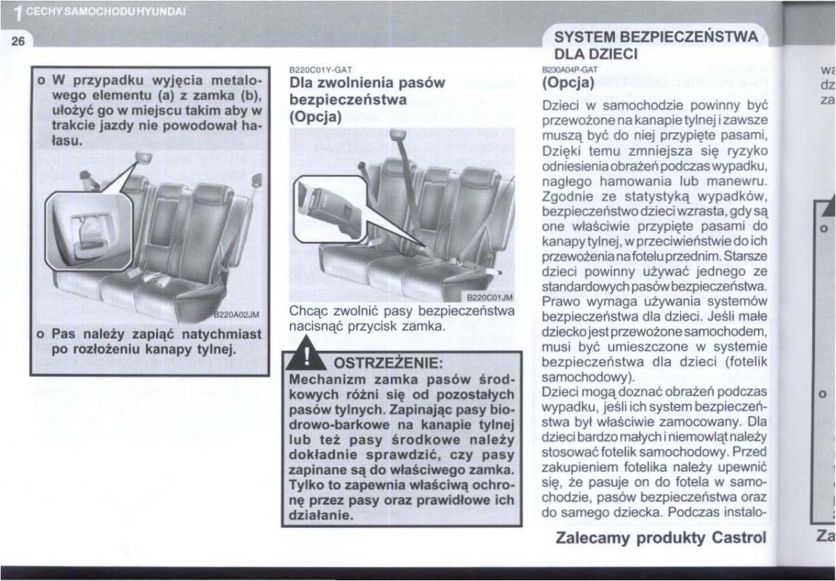 manual  Hyundai Tucson I 1 instrukcja / page 39