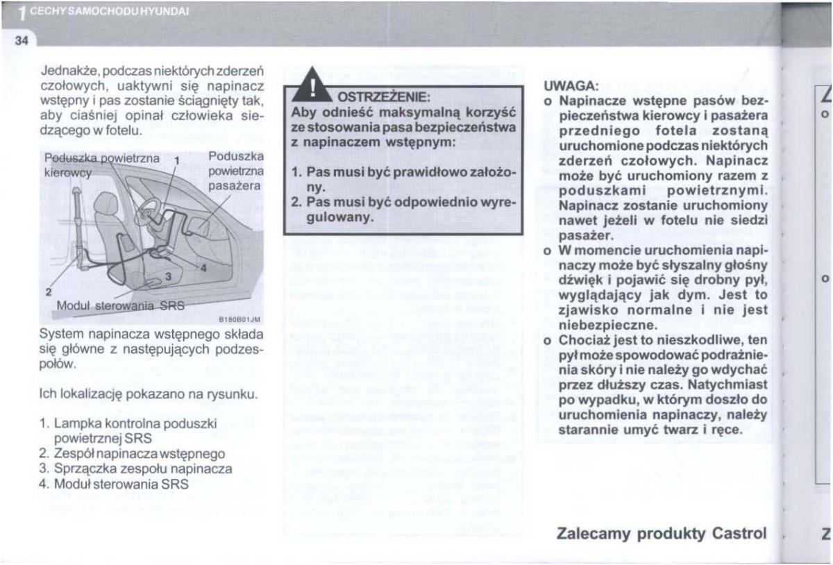 manual  Hyundai Tucson I 1 instrukcja / page 47