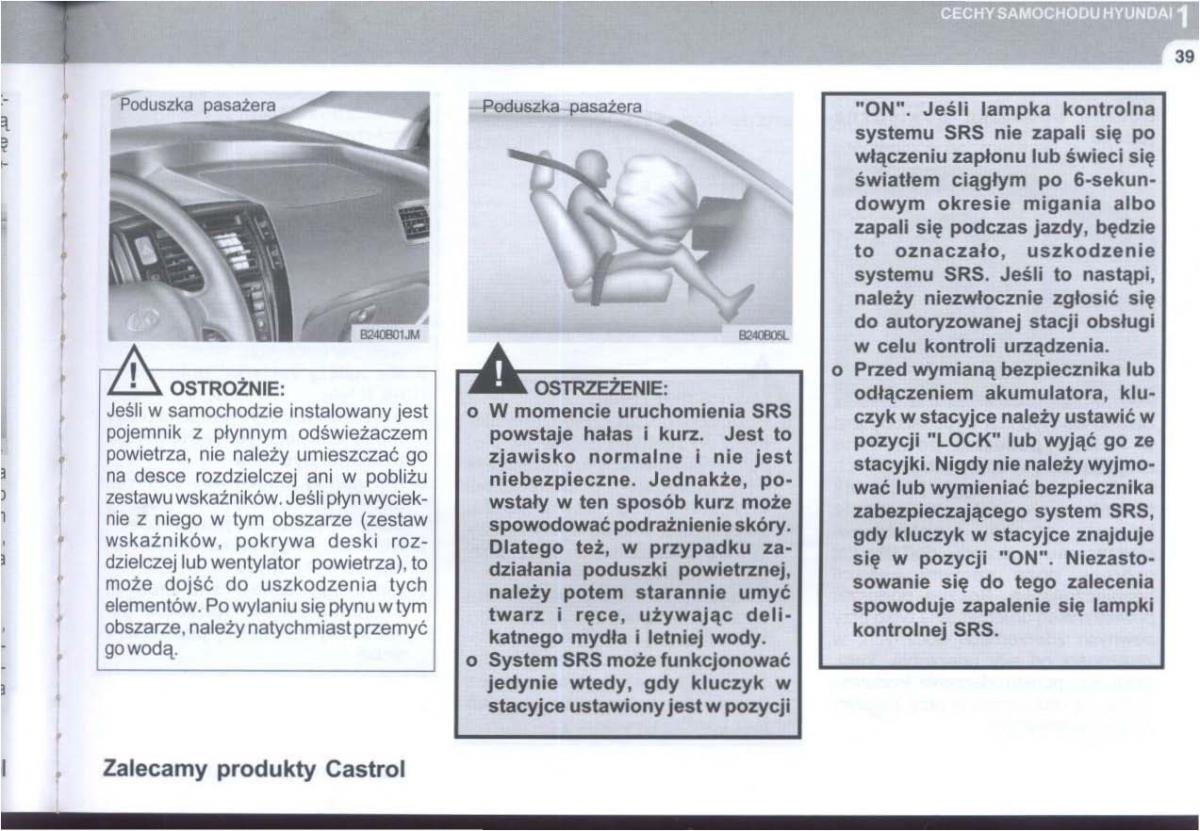 manual  Hyundai Tucson I 1 instrukcja / page 52