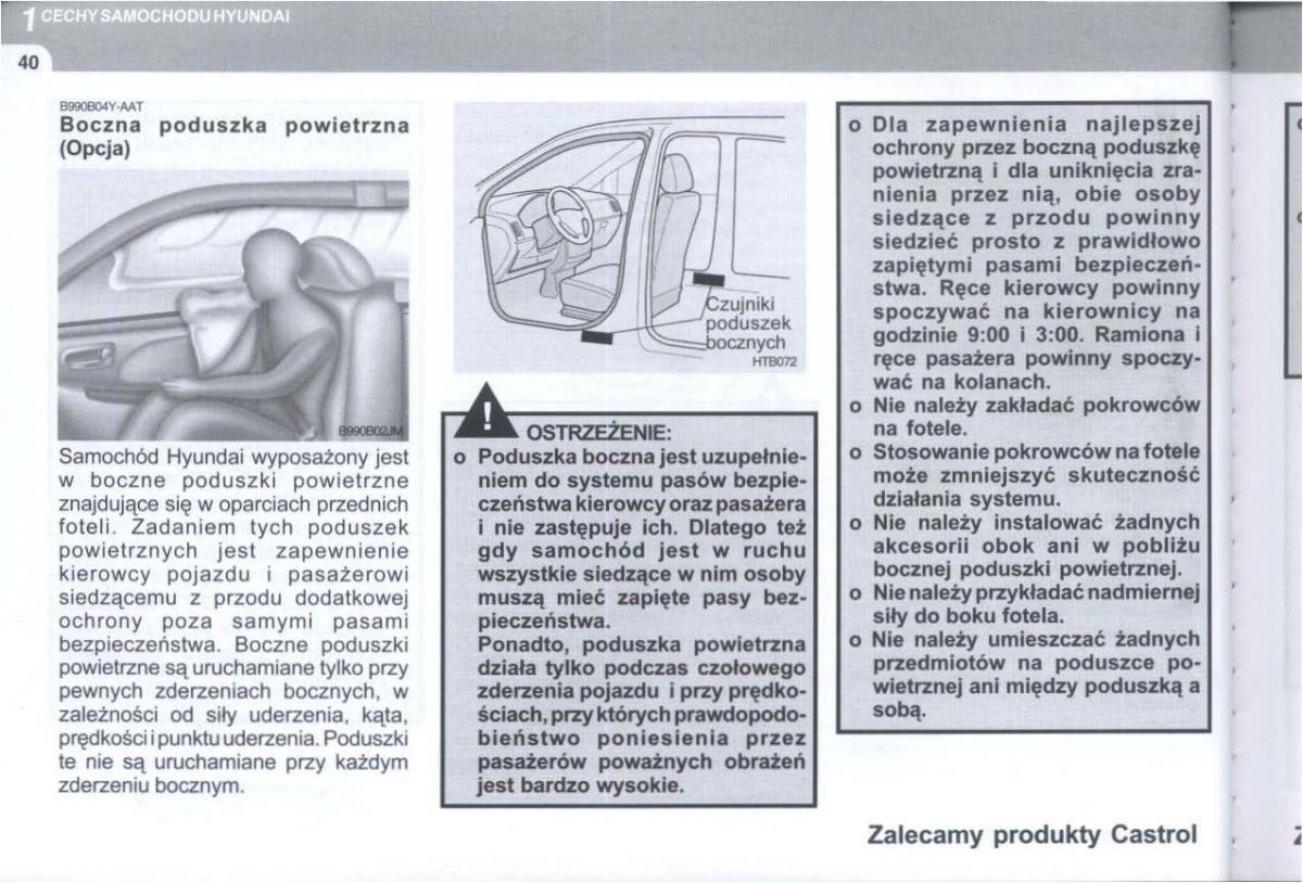 manual  Hyundai Tucson I 1 instrukcja / page 53