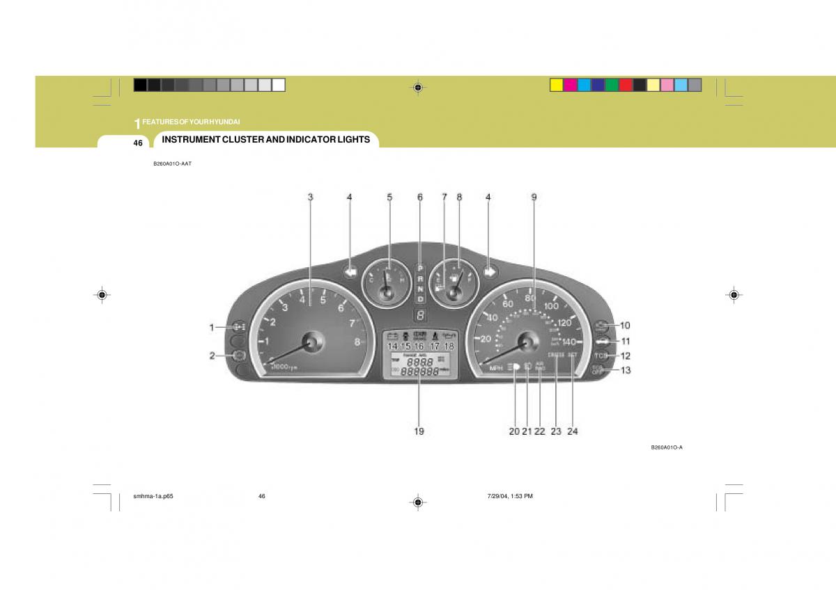 Hyundai Santa Fe I 1 owners manual / page 57