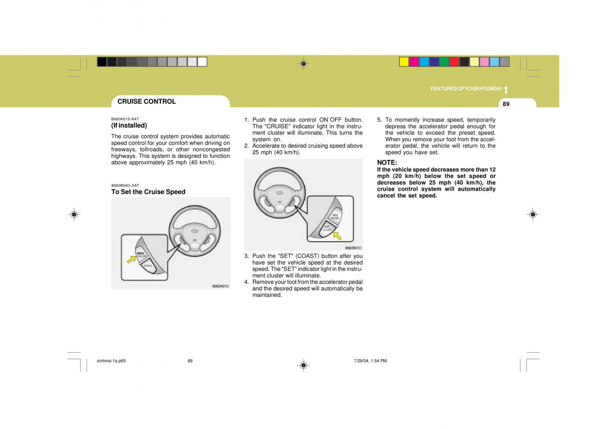 Hyundai Santa Fe I 1 owners manual / page 100