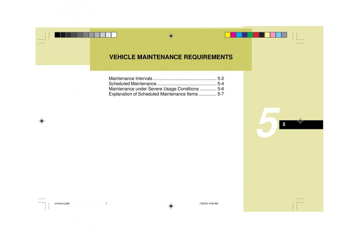 Hyundai Santa Fe I 1 owners manual / page 202