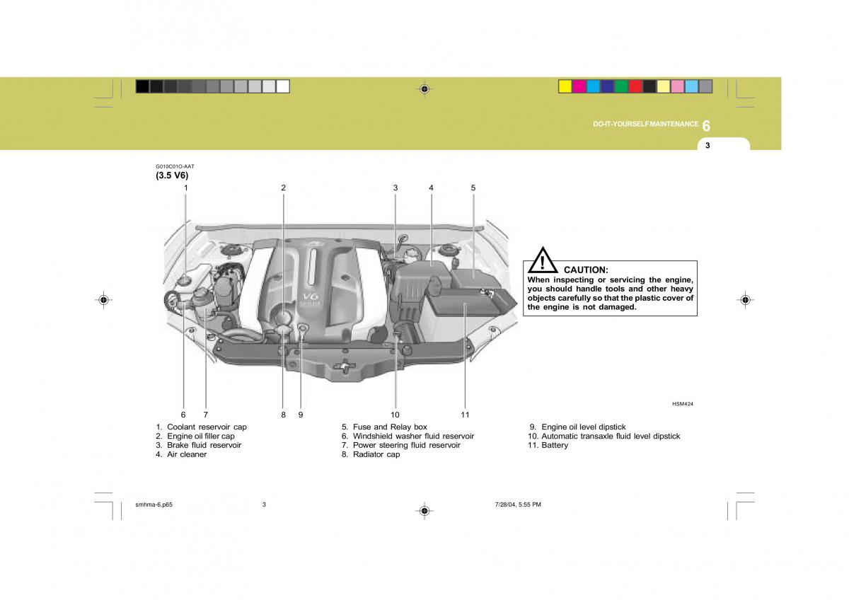 Hyundai Santa Fe I 1 owners manual / page 213