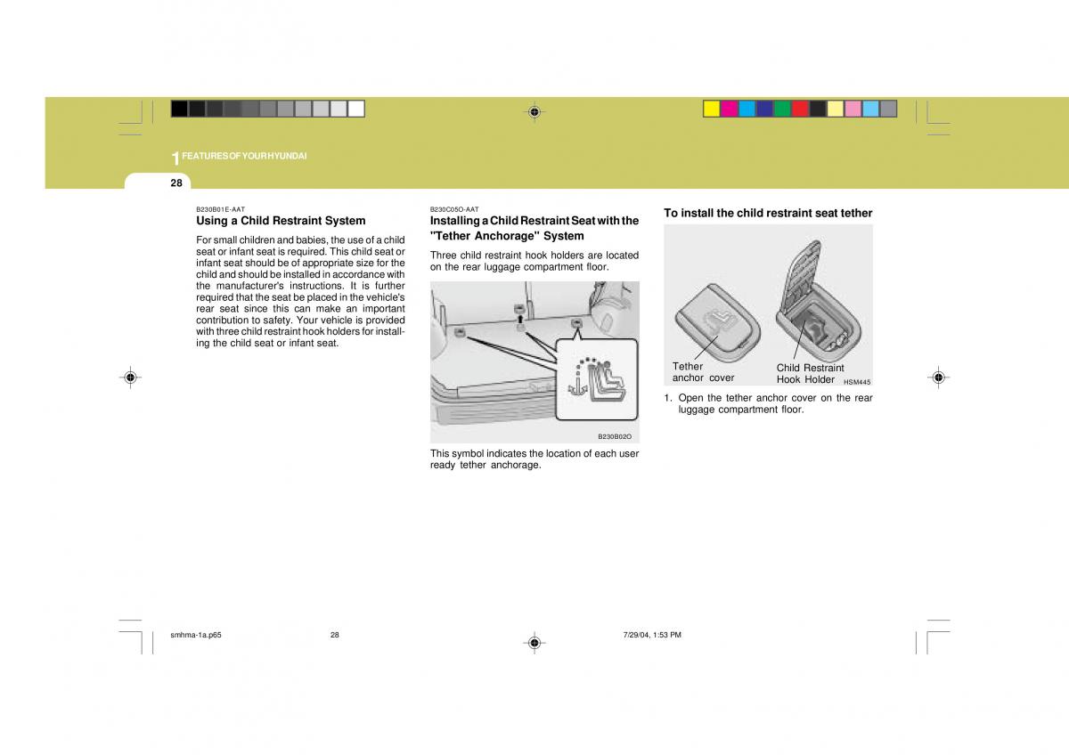 Hyundai Santa Fe I 1 owners manual / page 39