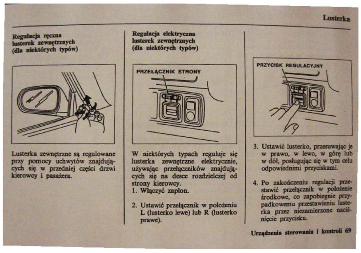 Honda Civic VI 6 instrukcja obslugi / page 69