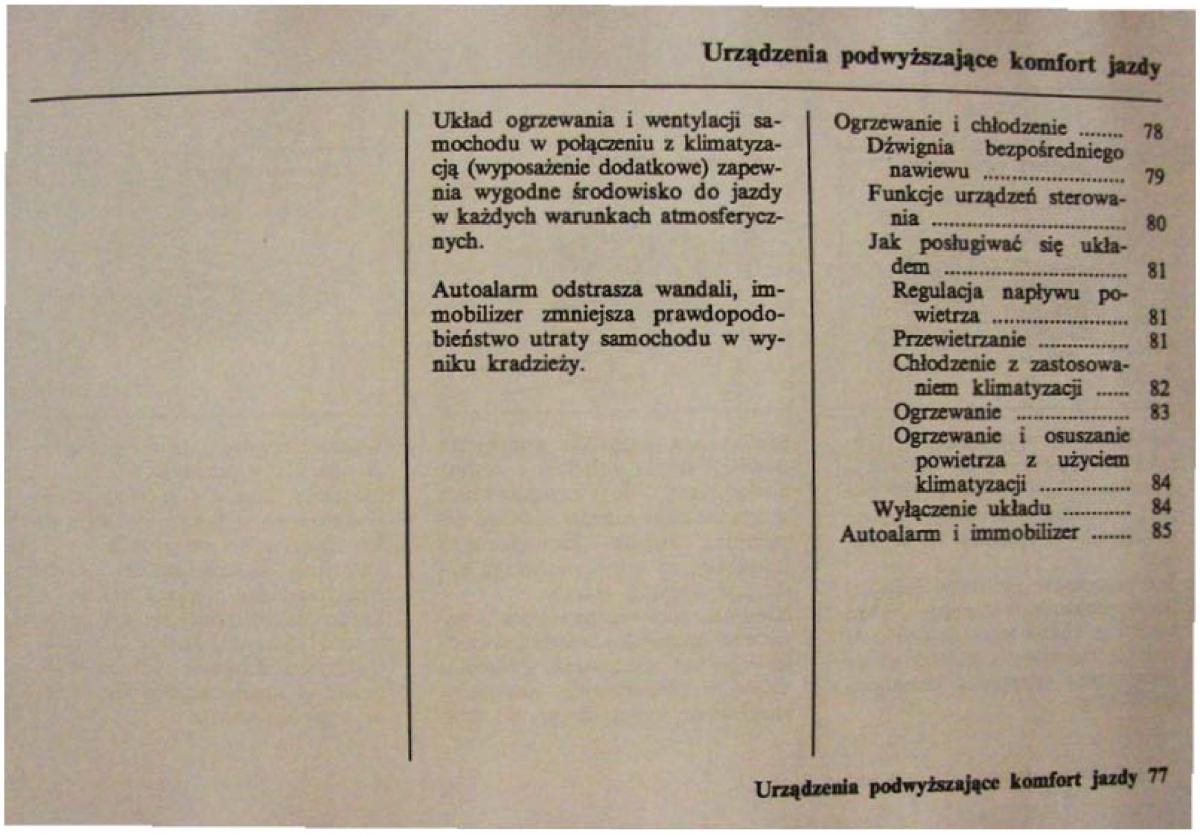 Honda Civic VI 6 instrukcja obslugi / page 77