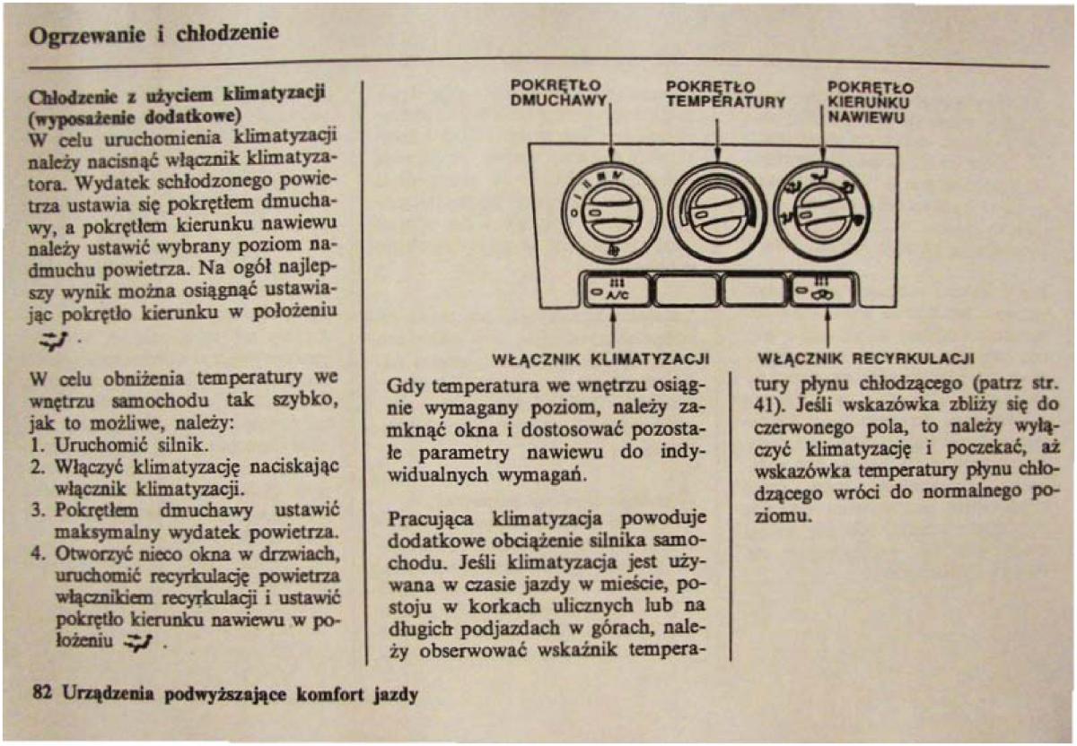 Honda Civic VI 6 instrukcja obslugi / page 82