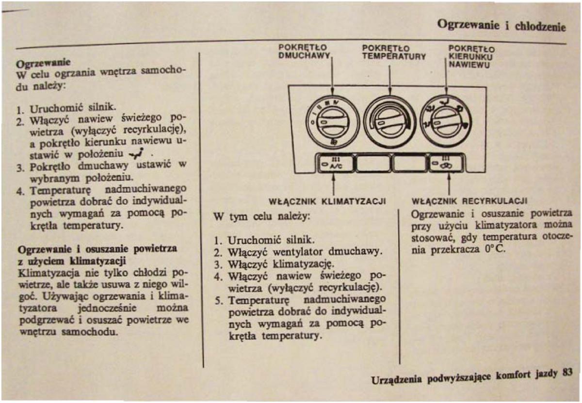 Honda Civic VI 6 instrukcja obslugi / page 83