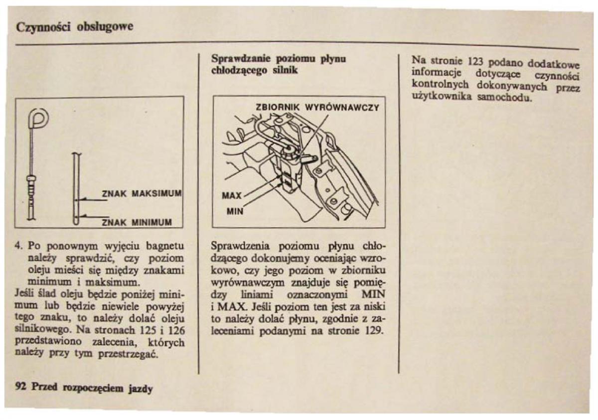 Honda Civic VI 6 instrukcja obslugi / page 92