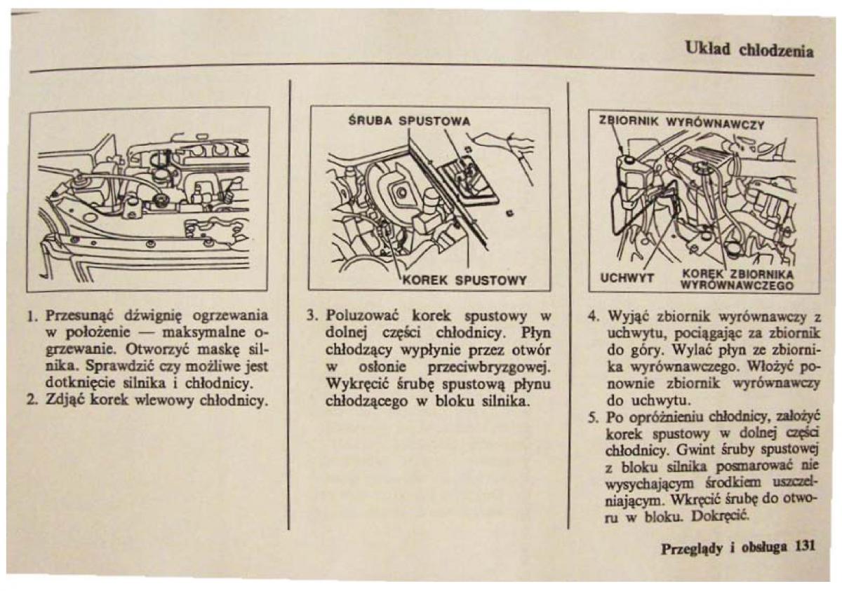 Honda Civic VI 6 instrukcja obslugi / page 131