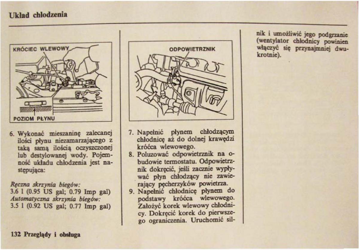 Honda Civic VI 6 instrukcja obslugi / page 132