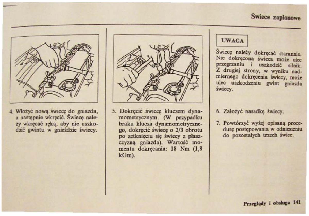 Honda Civic VI 6 instrukcja obslugi / page 141