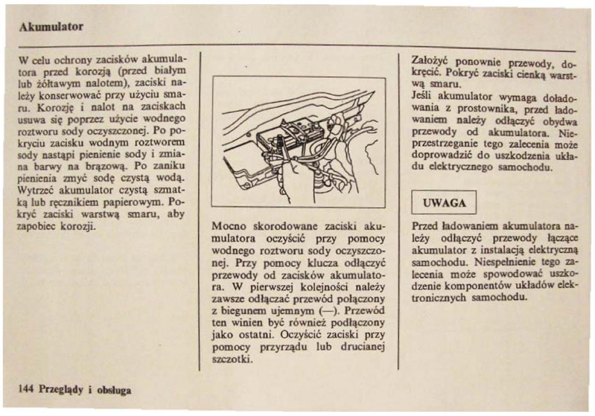 Honda Civic VI 6 instrukcja obslugi / page 144