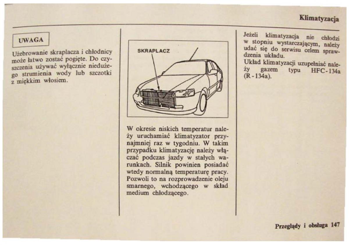 Honda Civic VI 6 instrukcja obslugi / page 147