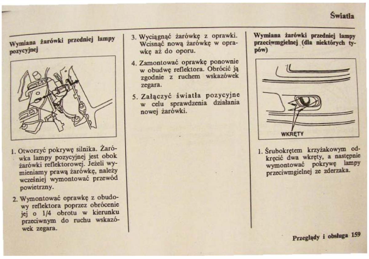 Honda Civic VI 6 instrukcja obslugi / page 159