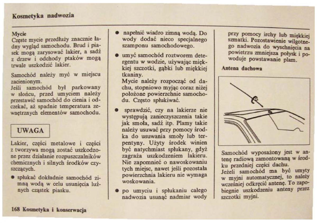 Honda Civic VI 6 instrukcja obslugi / page 168