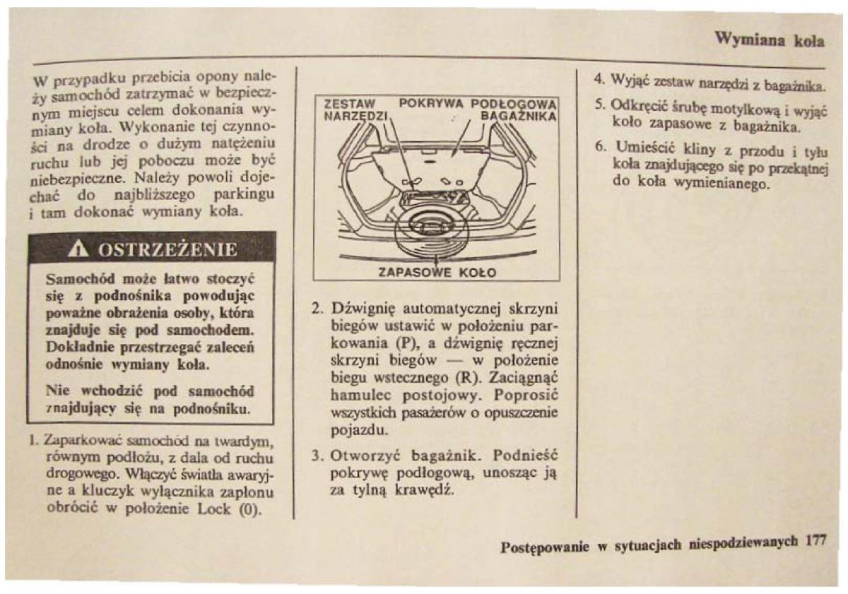 Honda Civic VI 6 instrukcja obslugi / page 177