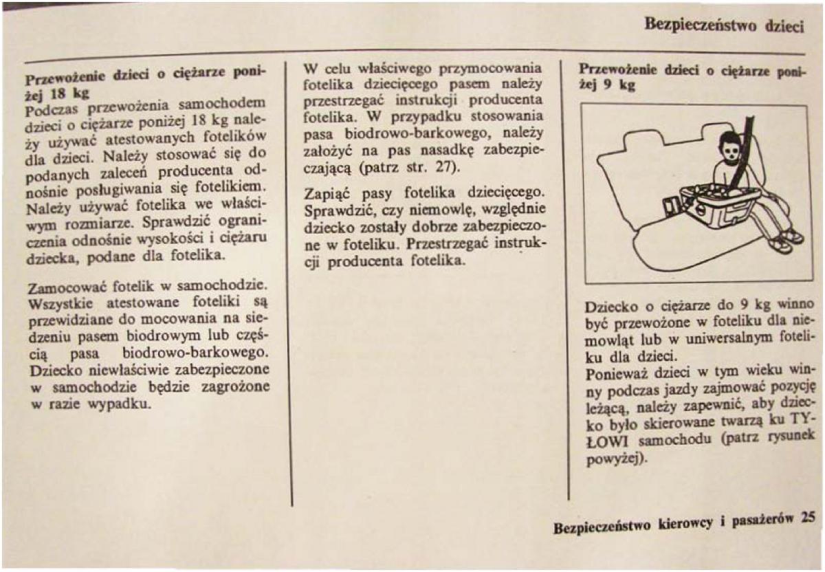 Honda Civic VI 6 instrukcja obslugi / page 25