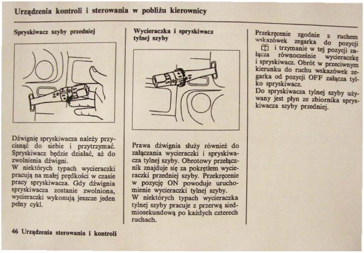 Honda Civic VI 6 instrukcja obslugi / page 46