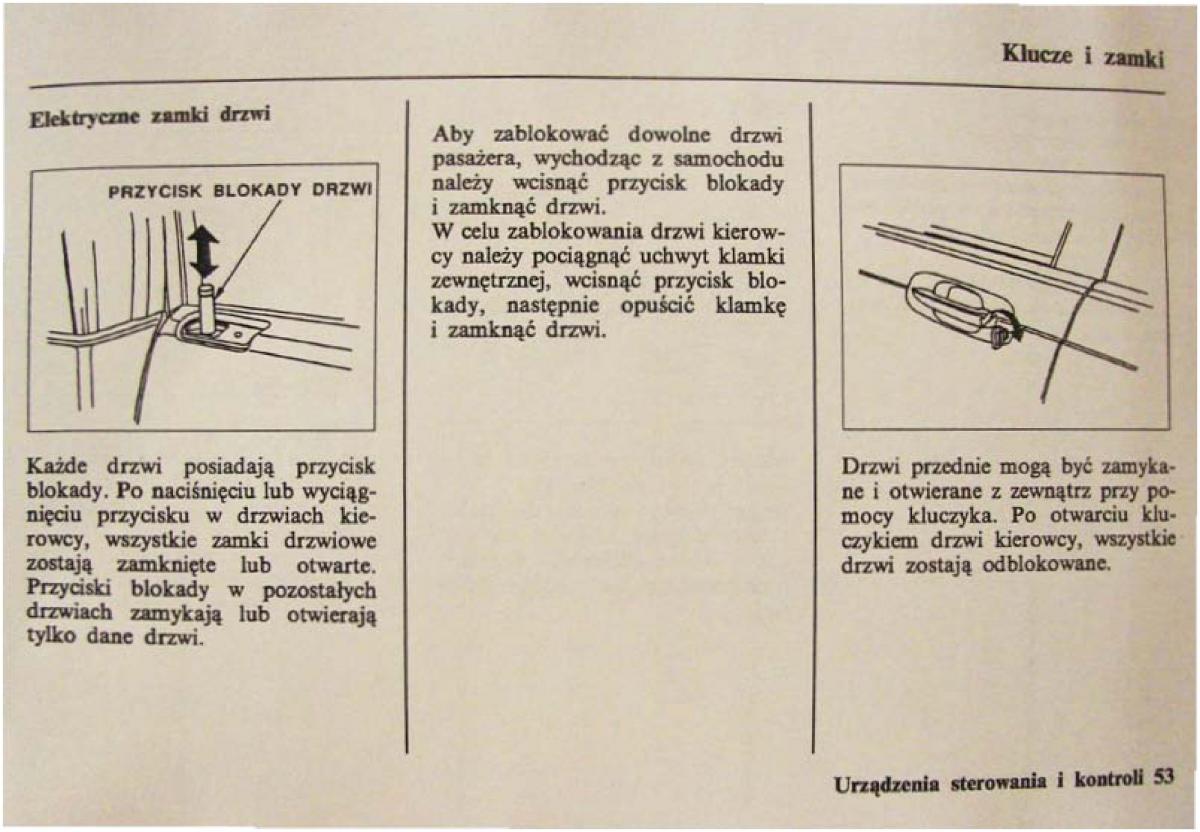 Honda Civic VI 6 instrukcja obslugi / page 53