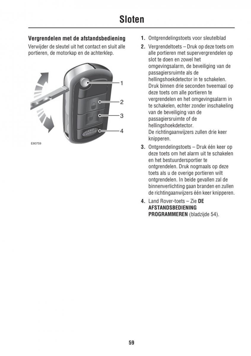 Land Rover III 3 LR3 / page 59