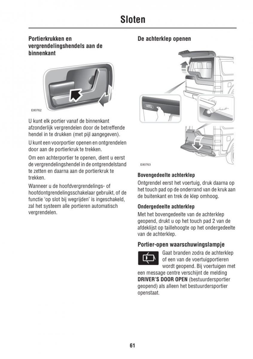 Land Rover III 3 LR3 / page 61