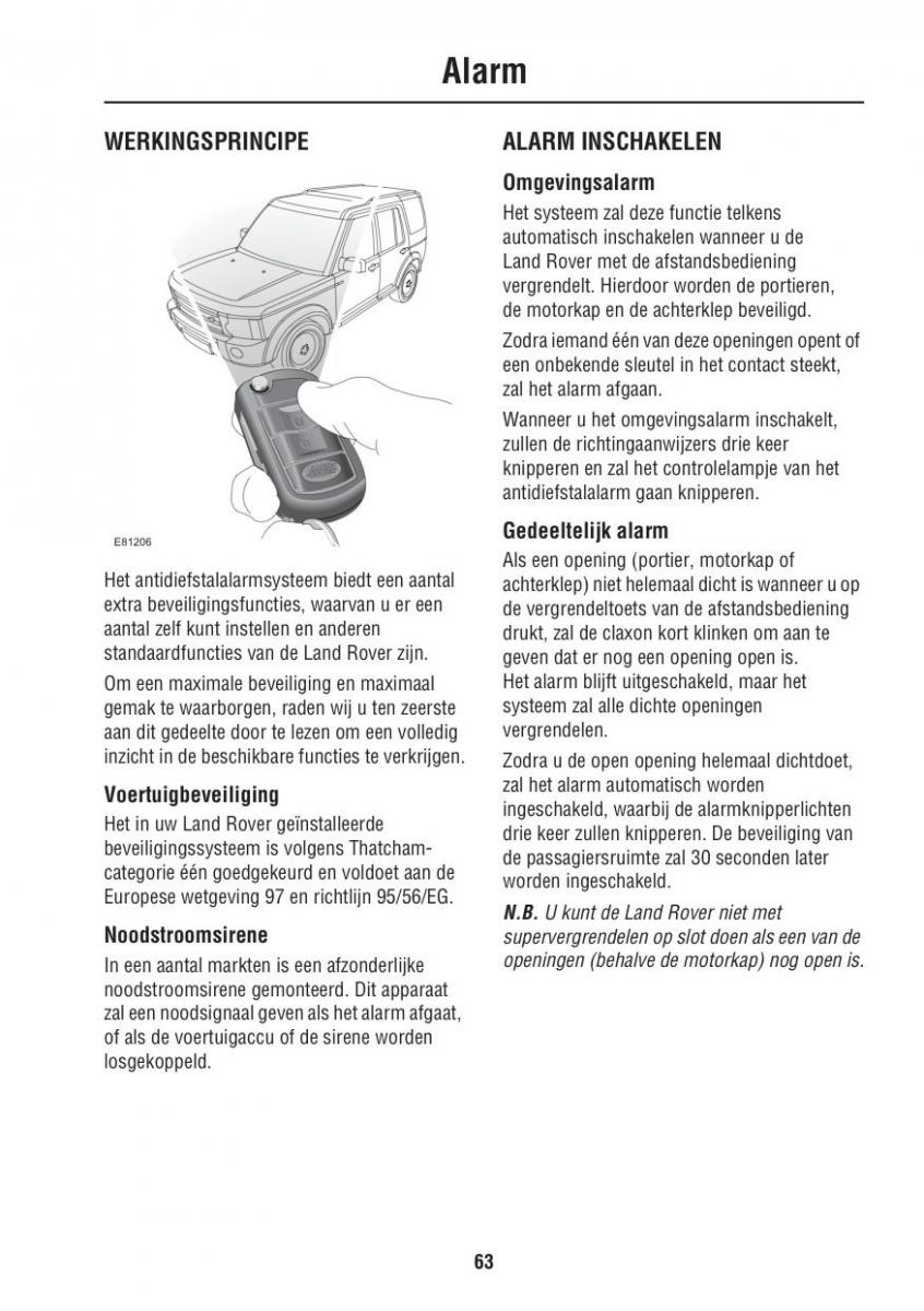 Land Rover III 3 LR3 / page 63