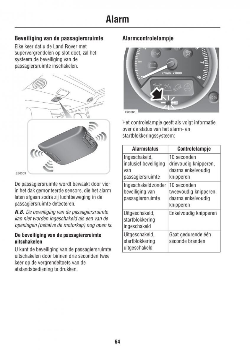 Land Rover III 3 LR3 / page 64