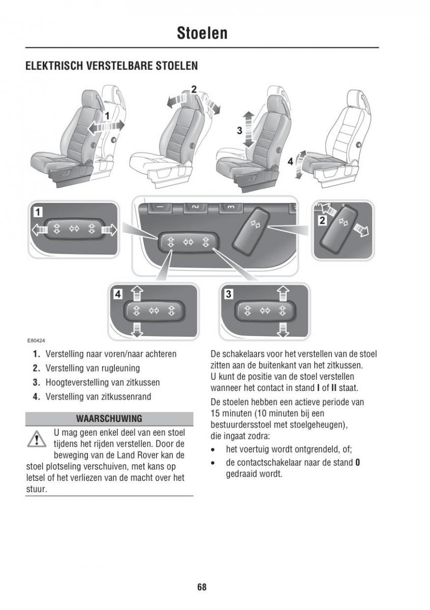 Land Rover III 3 LR3 / page 68