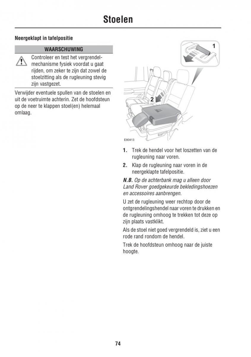 Land Rover III 3 LR3 / page 74