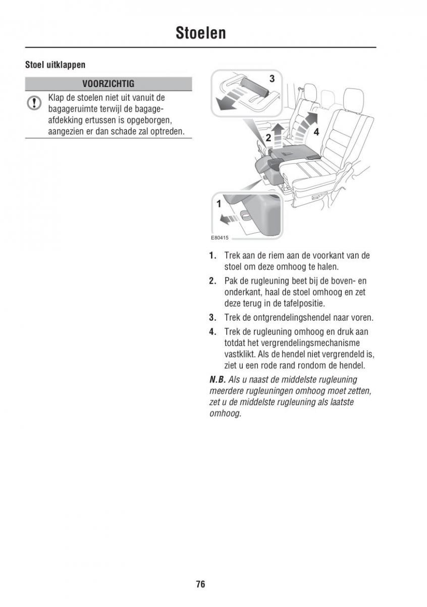 Land Rover III 3 LR3 / page 76