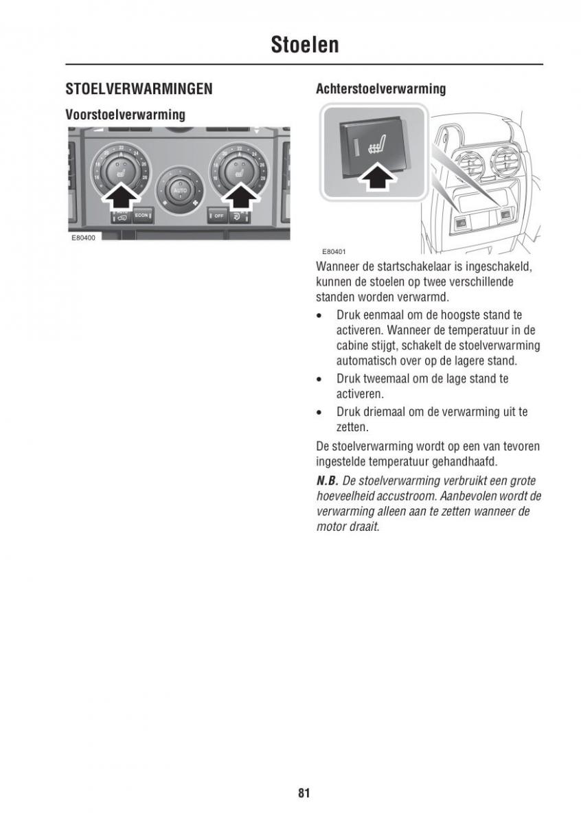 Land Rover III 3 LR3 / page 81