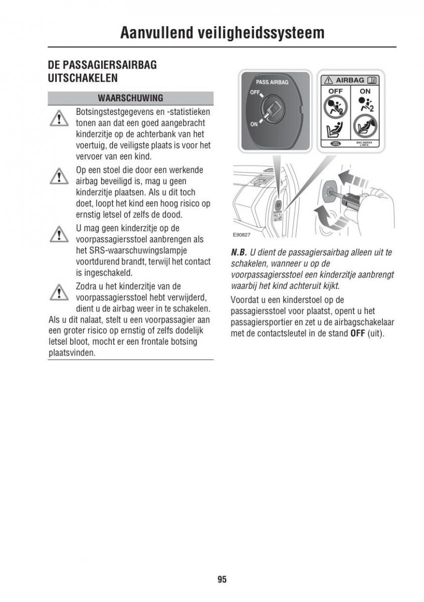 Land Rover III 3 LR3 / page 95