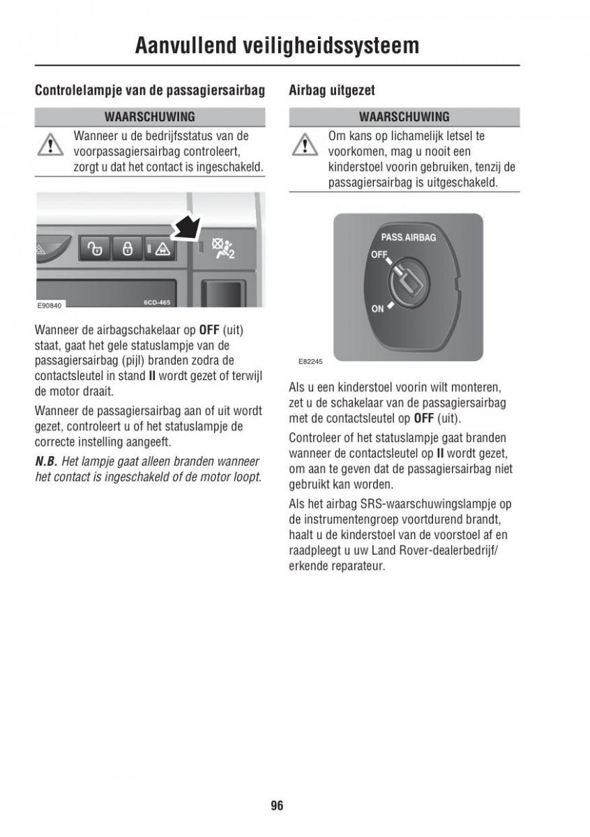 Land Rover III 3 LR3 / page 96